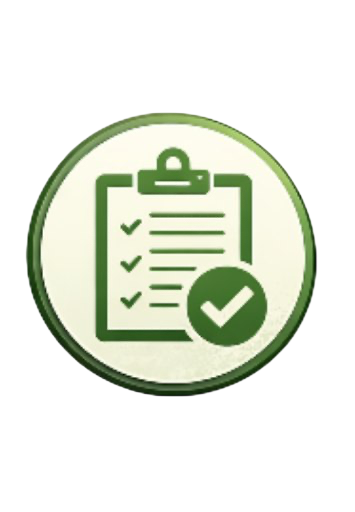 Certified Inputs Only icon